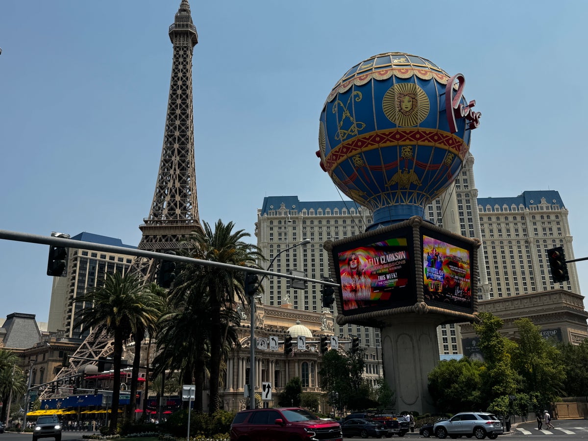 Paris Las Vegas Hotel Casino