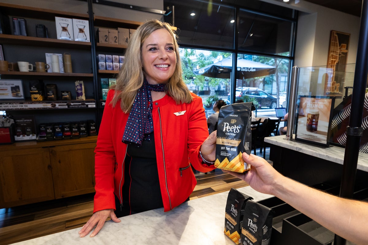 Peets Off The Grid coffee