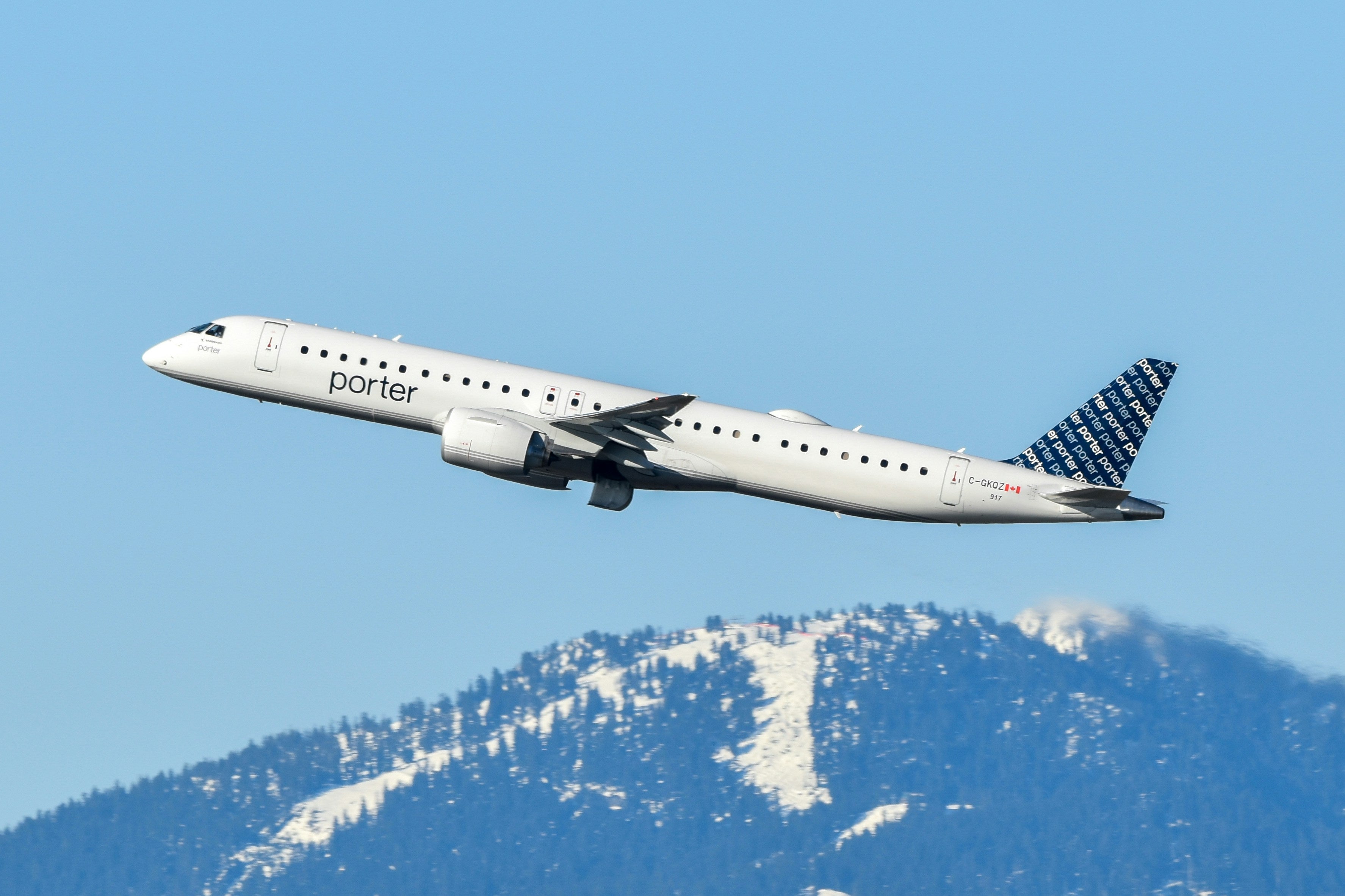 You Can Now Redeem Alaska Mileage on Porter Airlines Flights