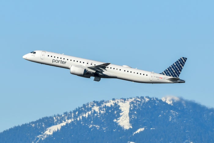 You Can Now Redeem Alaska Airlines Miles for Porter Airlines Flights