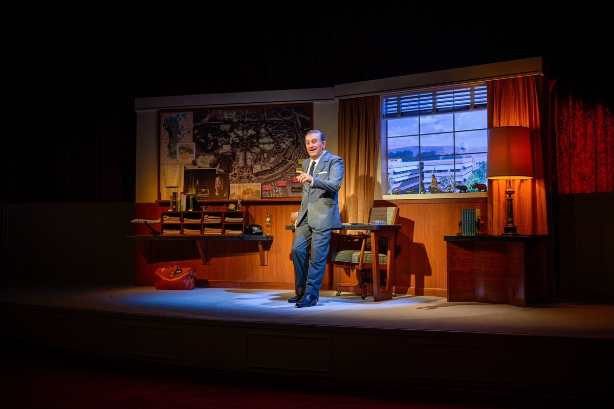 “Walt Disney – A Magical Life” at Disneyland Resort