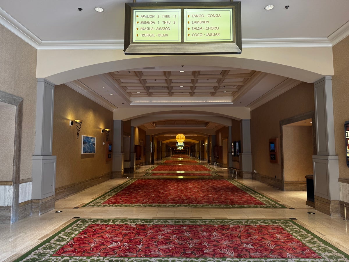Rio Hotel Casino Destination Hyatt Brazilian theme