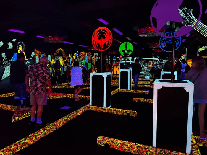 Rio Hotel Casino Destination Hyatt KISS golf Rio Hotel Casino Destination Hyatt KISS golf