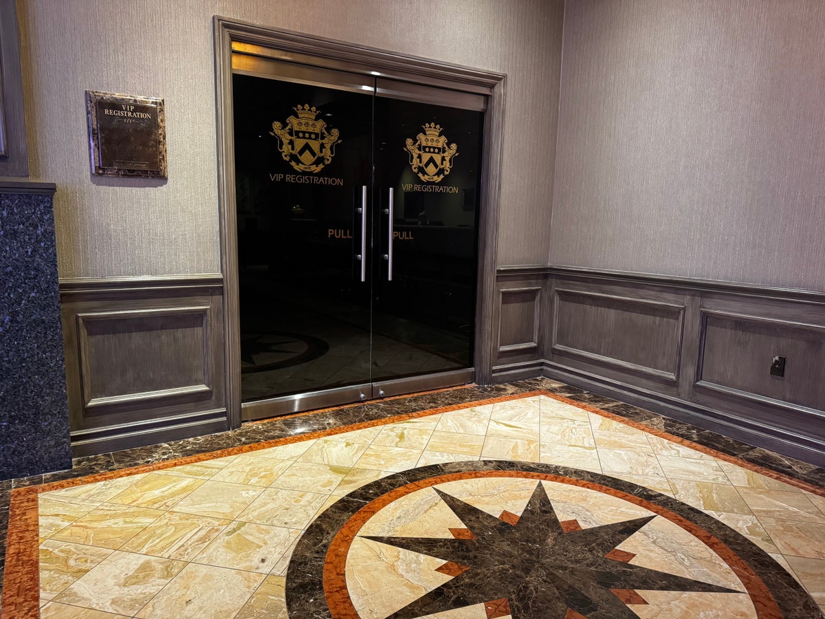 Rio Hotel Casino Destination Hyatt VIP entrance