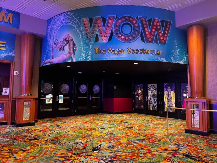 Rio Hotel Casino Destination Hyatt Wow theater Rio Hotel Casino Destination Hyatt Wow theater