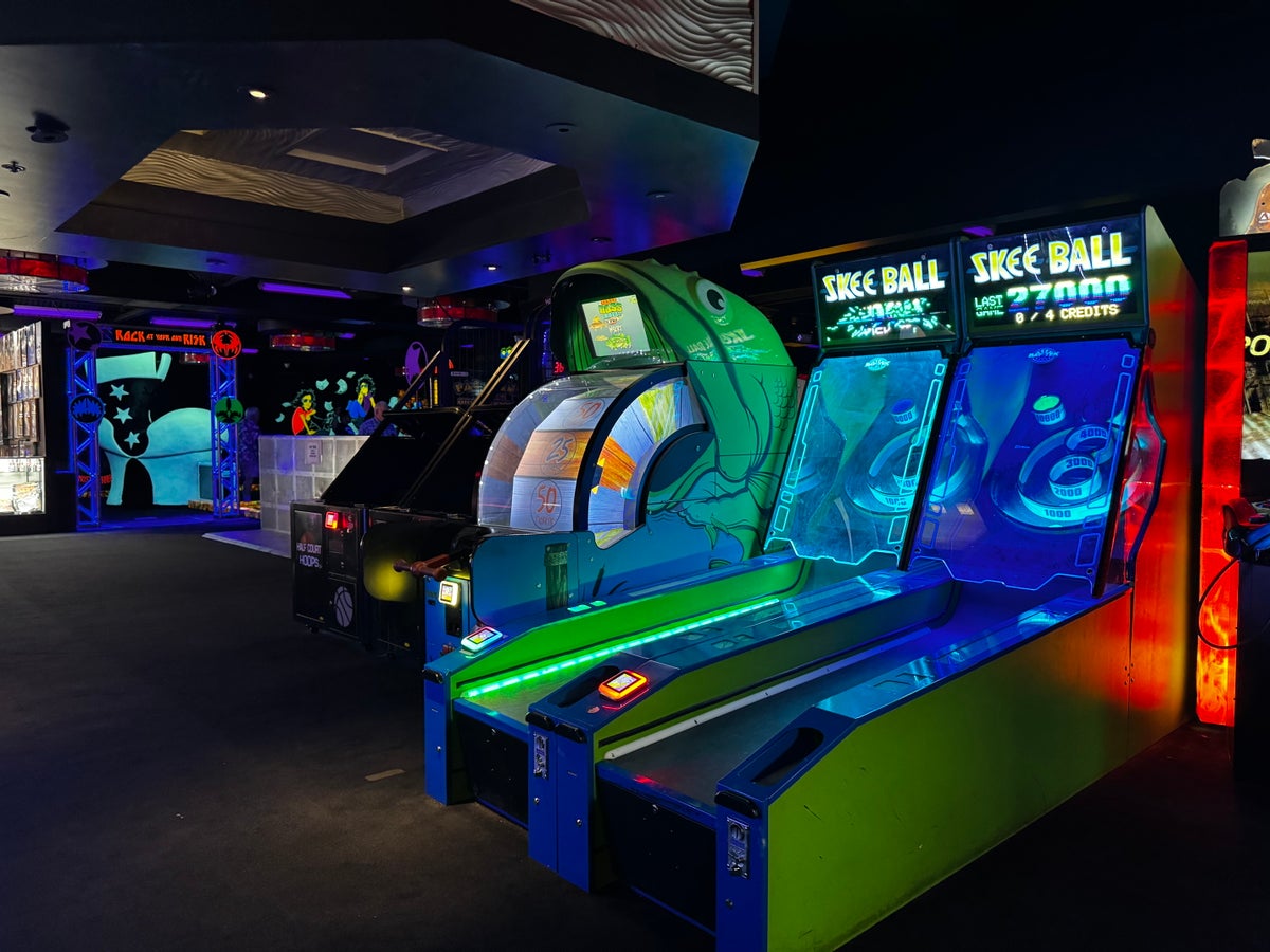 Rio Hotel Casino Destination Hyatt arcade