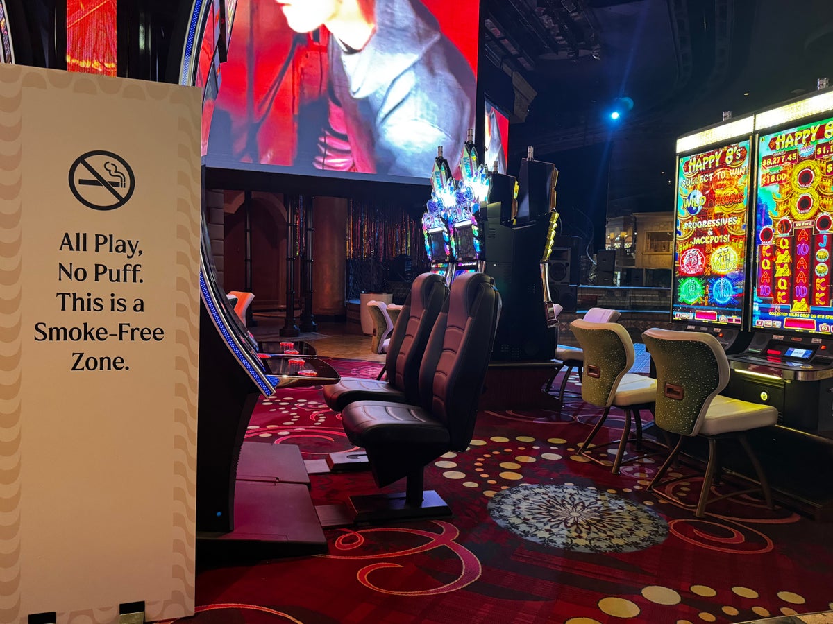 Rio Hotel Casino Destination Hyatt casino no smoking