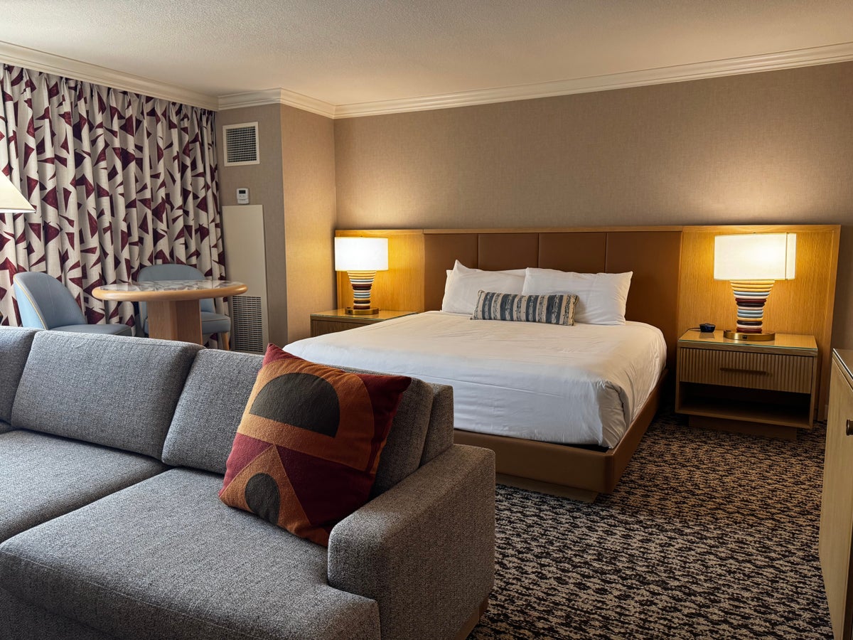 Rio Hotel Casino Destination Hyatt deluxe room eye level