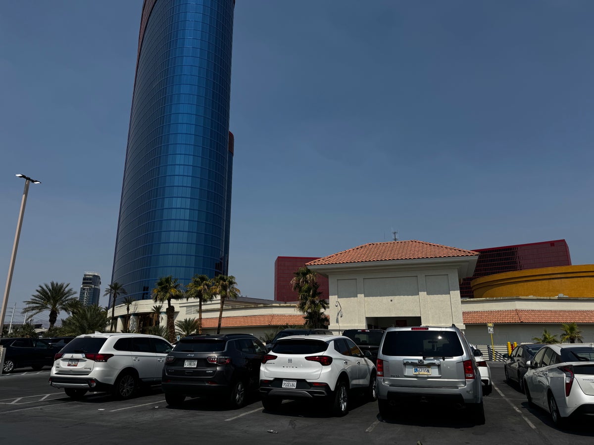 Rio Hotel Casino Destination Hyatt parking
