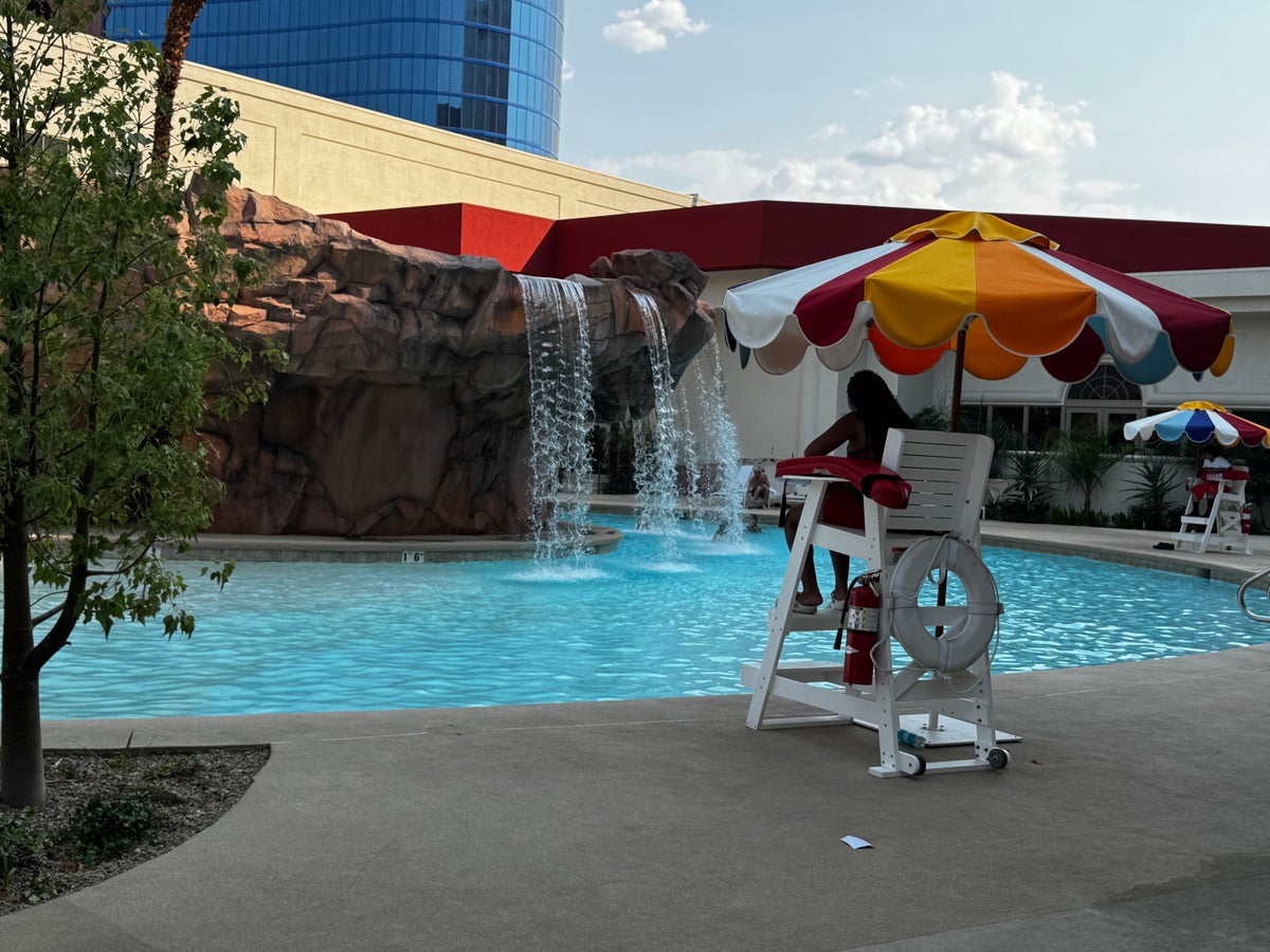Rio Hotel Casino Destination Hyatt pool lifeguard