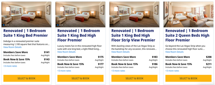 Rio Hotel Casino Hyatt suite cash rates Rio Hotel Casino Hyatt suite cash rates
