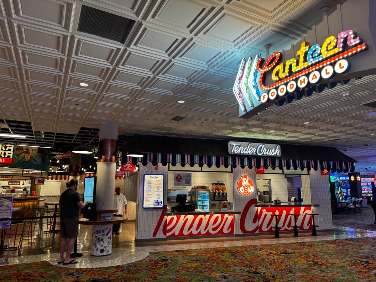 Rio Hotel Casino Las Vegas Canteen Food Hall