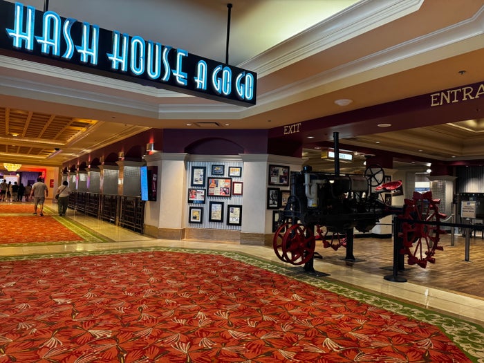 Rio Hotel Casino Las Vegas Hash House A Go Go entrance Rio Hotel Casino Las Vegas Hash House A Go Go entrance