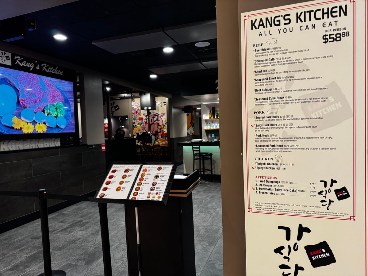 Rio Hotel Casino Las Vegas Kangs Kitchen