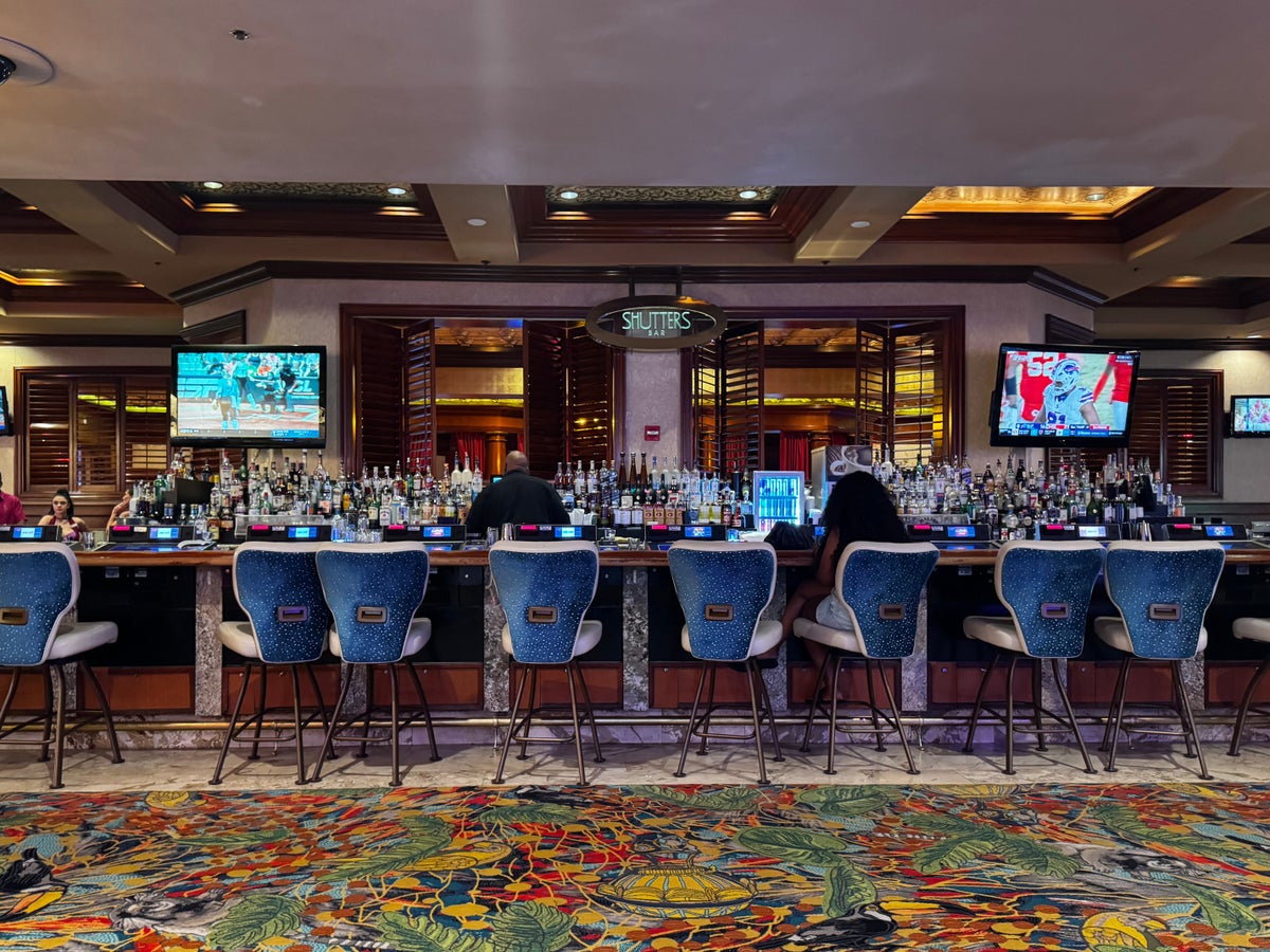 Rio Hotel Casino Las Vegas Shutters Bar