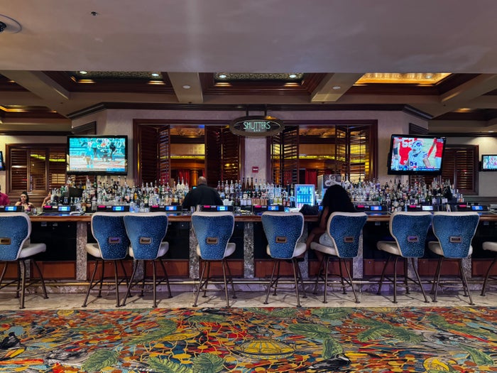 Rio Hotel Casino Las Vegas Shutters Bar Rio Hotel Casino Las Vegas Shutters Bar