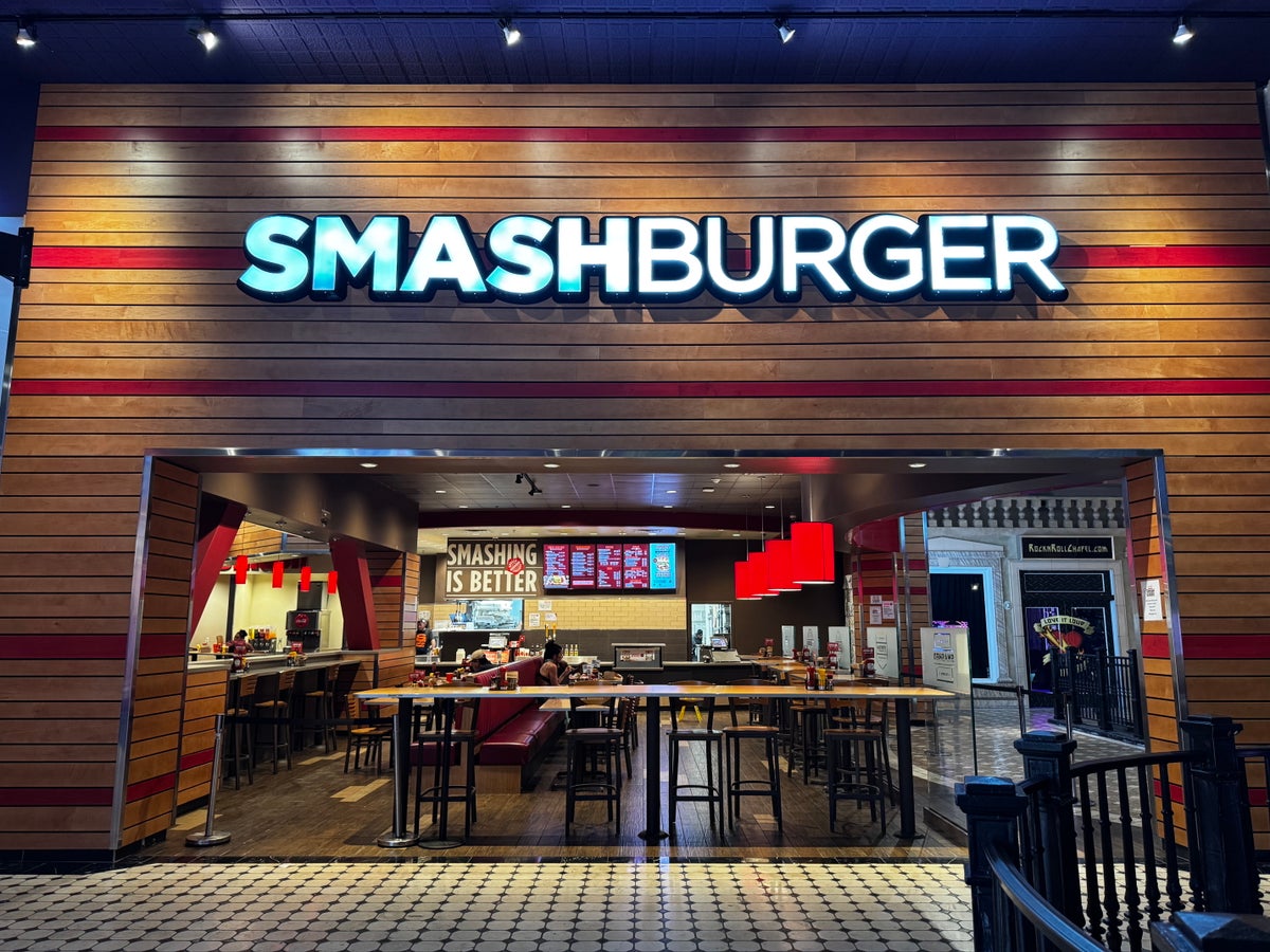 Rio Hotel Casino Las Vegas Smashburger