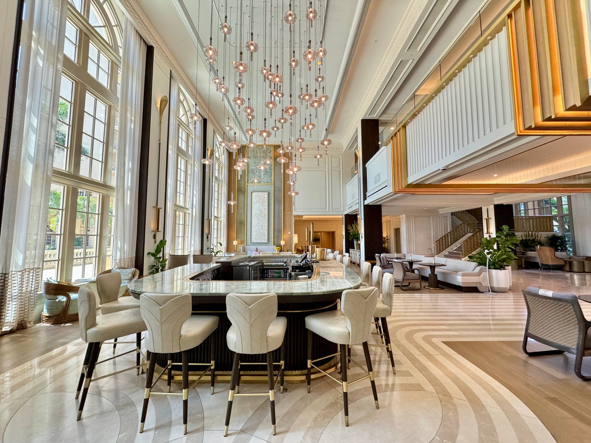 Ritz Carlton Naples Lobby Bar