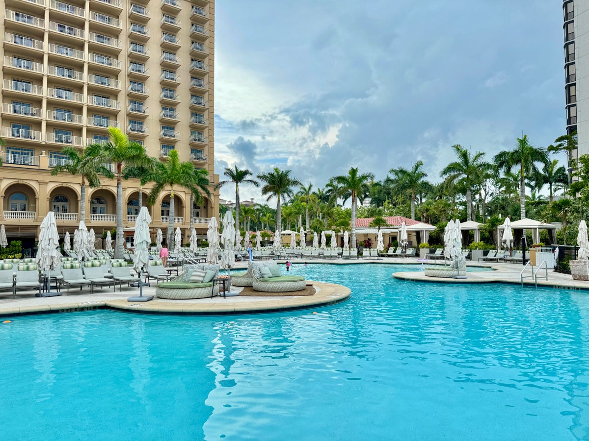Ritz Carlton Naples Pool