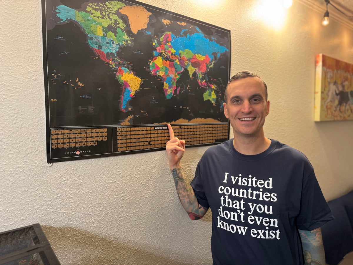 Ryan Smith every country map
