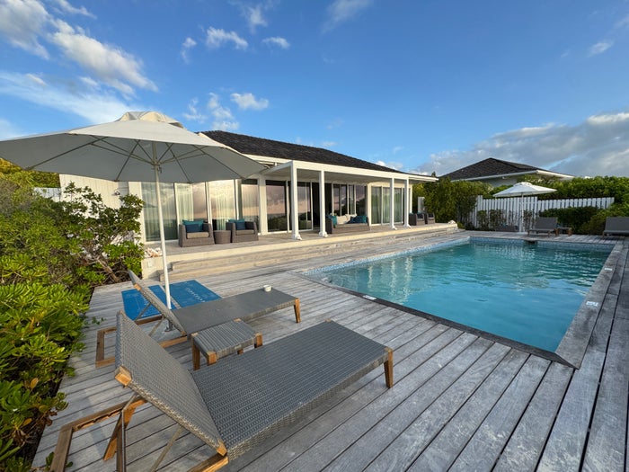 Sailrock South Caicos 3 bedroom villa deck and pool Sailrock South Caicos 3 bedroom villa deck and pool