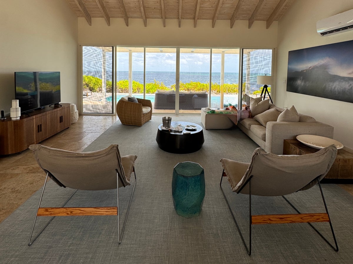 Sailrock South Caicos 3 bedroom villa view