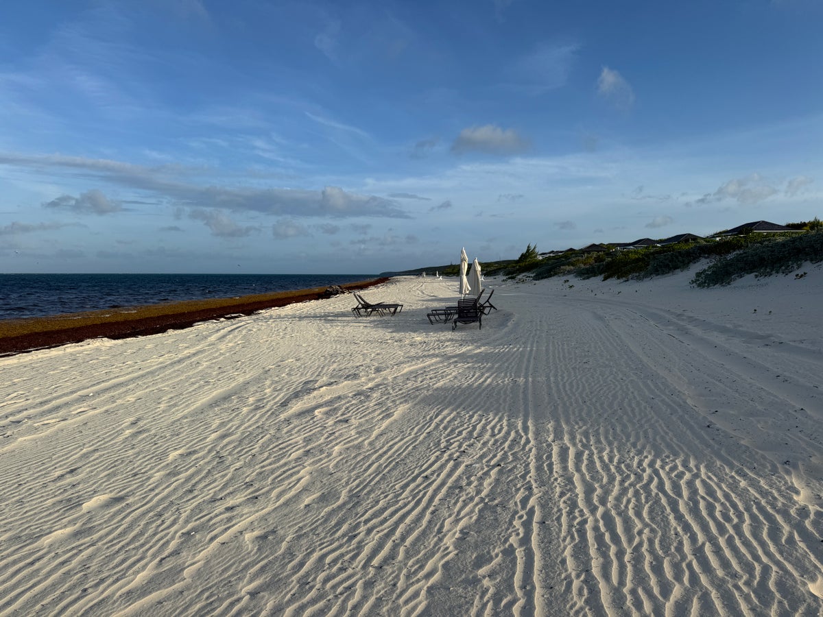 Sailrock South Caicos Atlantic Beach side