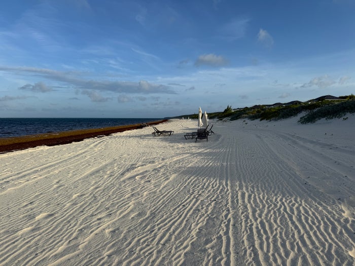 Sailrock South Caicos Atlantic Beach side Sailrock South Caicos Atlantic Beach side
