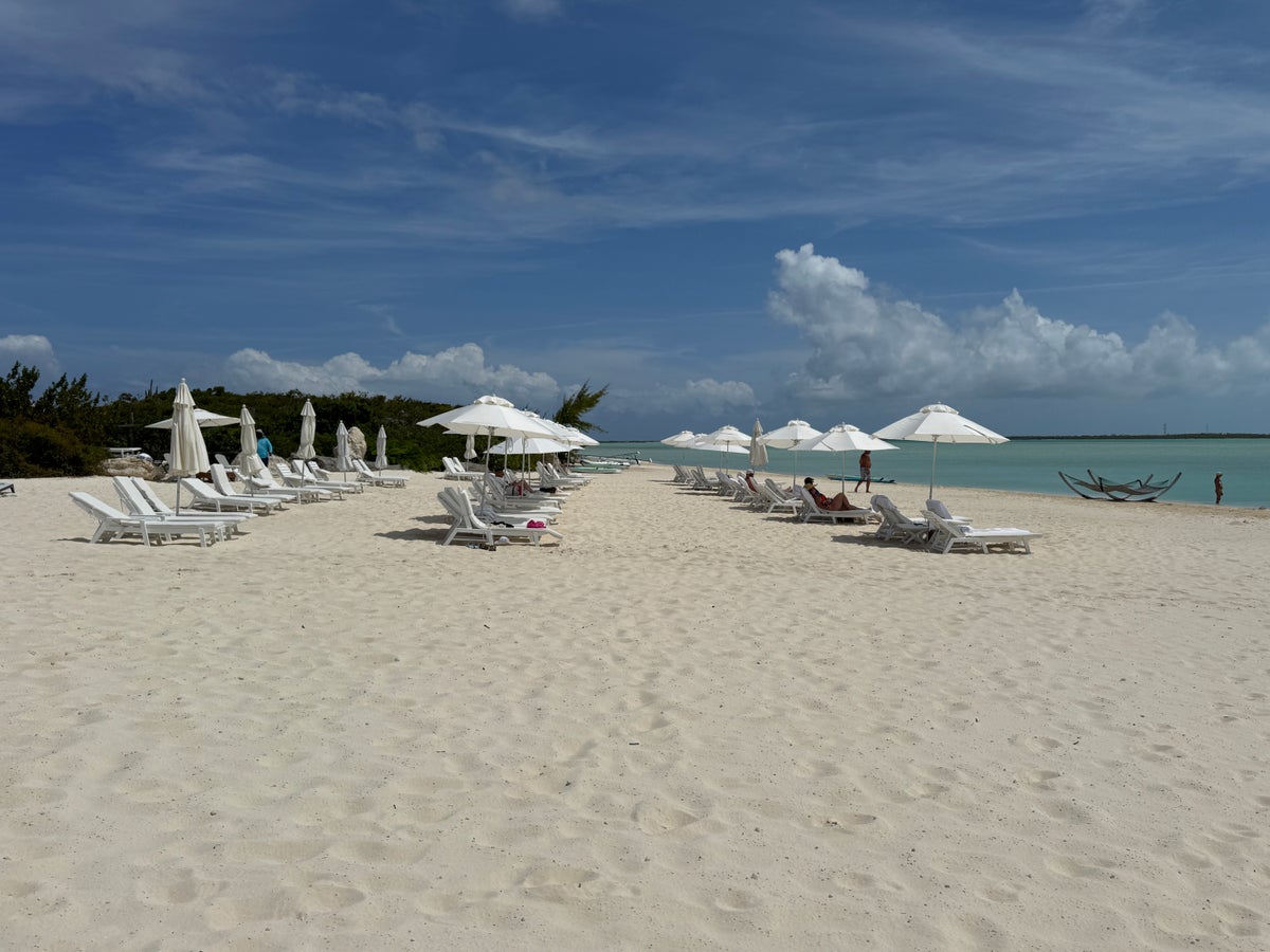Sailrock South Caicos Beach Seating