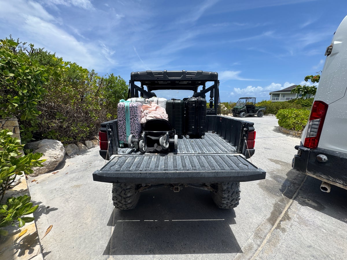 Sailrock South Caicos Buggy