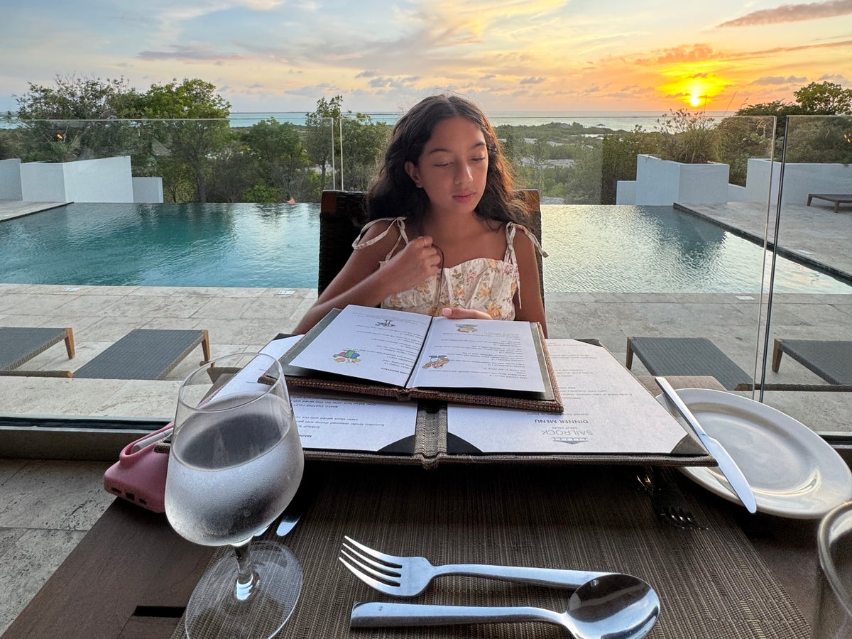 Sailrock South Caicos Dinner Great House