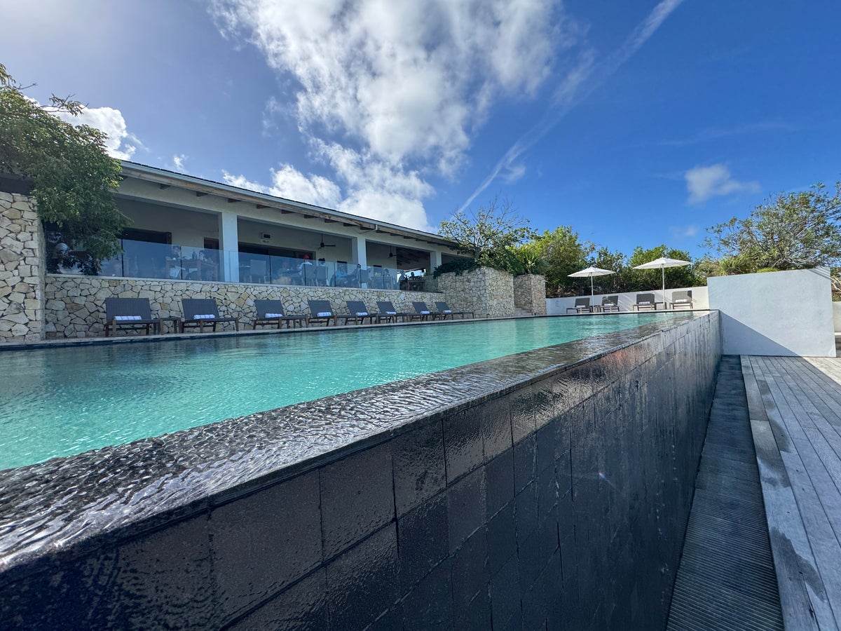 Sailrock South Caicos Infinity Pool