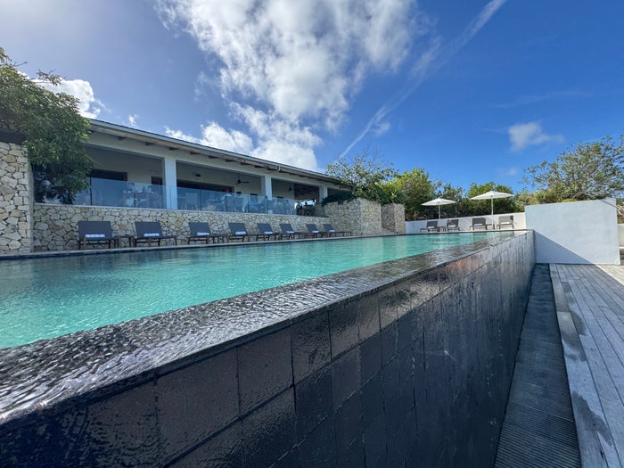 Sailrock South Caicos Infinity Pool Sailrock South Caicos Infinity Pool