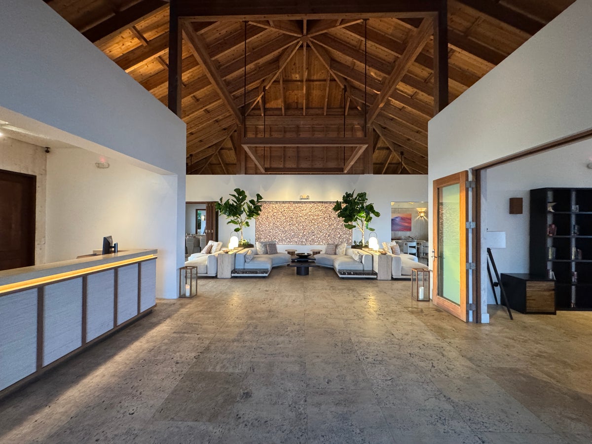 Sailrock South Caicos Interior lobby