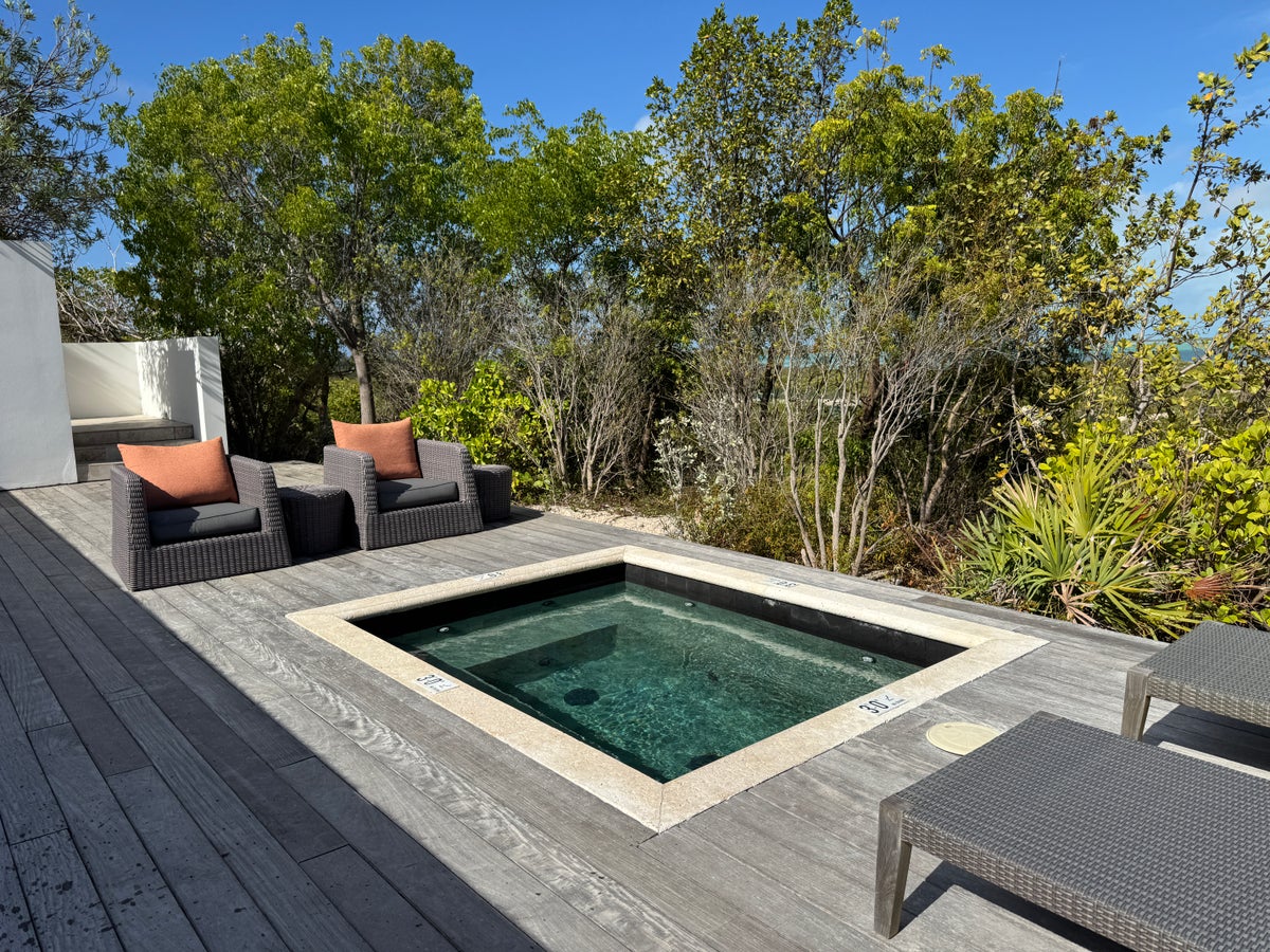 Sailrock South Caicos Jacuzzi
