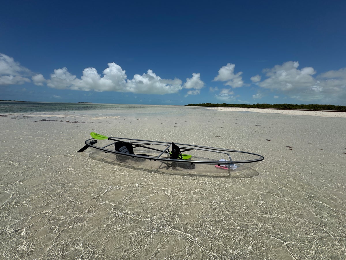 Sailrock South Caicos Kayak tour