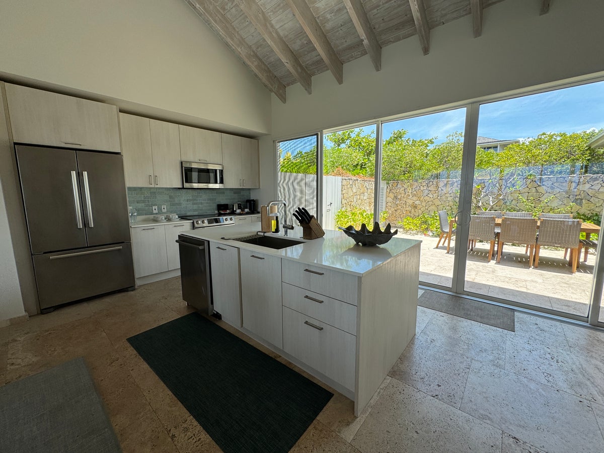 Sailrock South Caicos Kitchen Villa