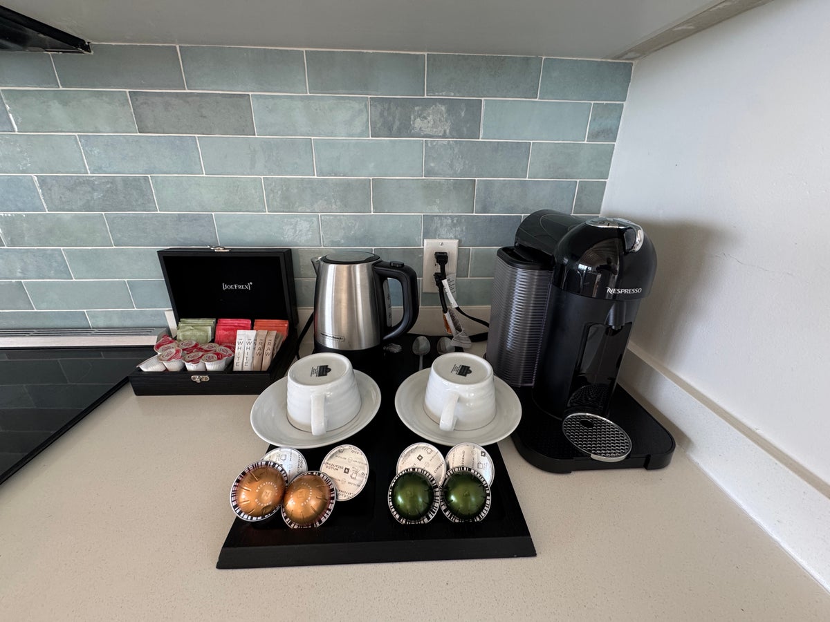 Sailrock South Caicos Nespresso Machine