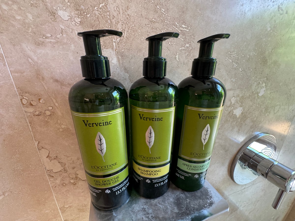 Sailrock South Caicos Shower Amenities