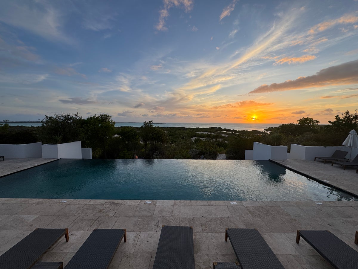Sailrock South Caicos Sunset Views