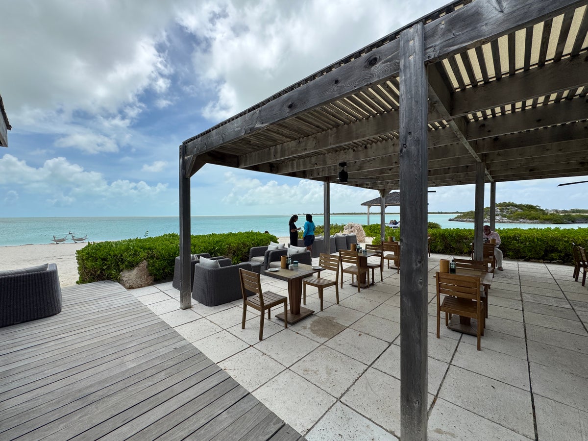 Sailrock South Caicos The Cove Beachfront Restaurant