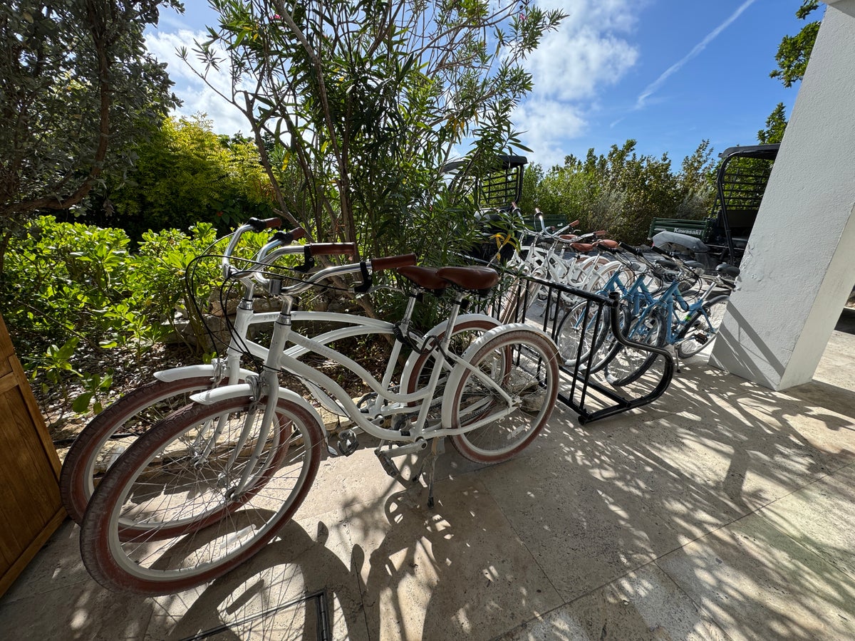 Sailrock South Caicos bicycle rental