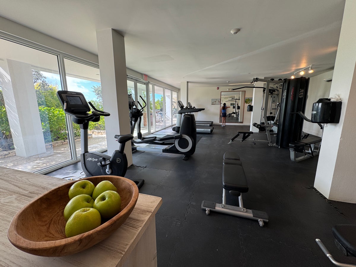Sailrock South Caicos fitness center