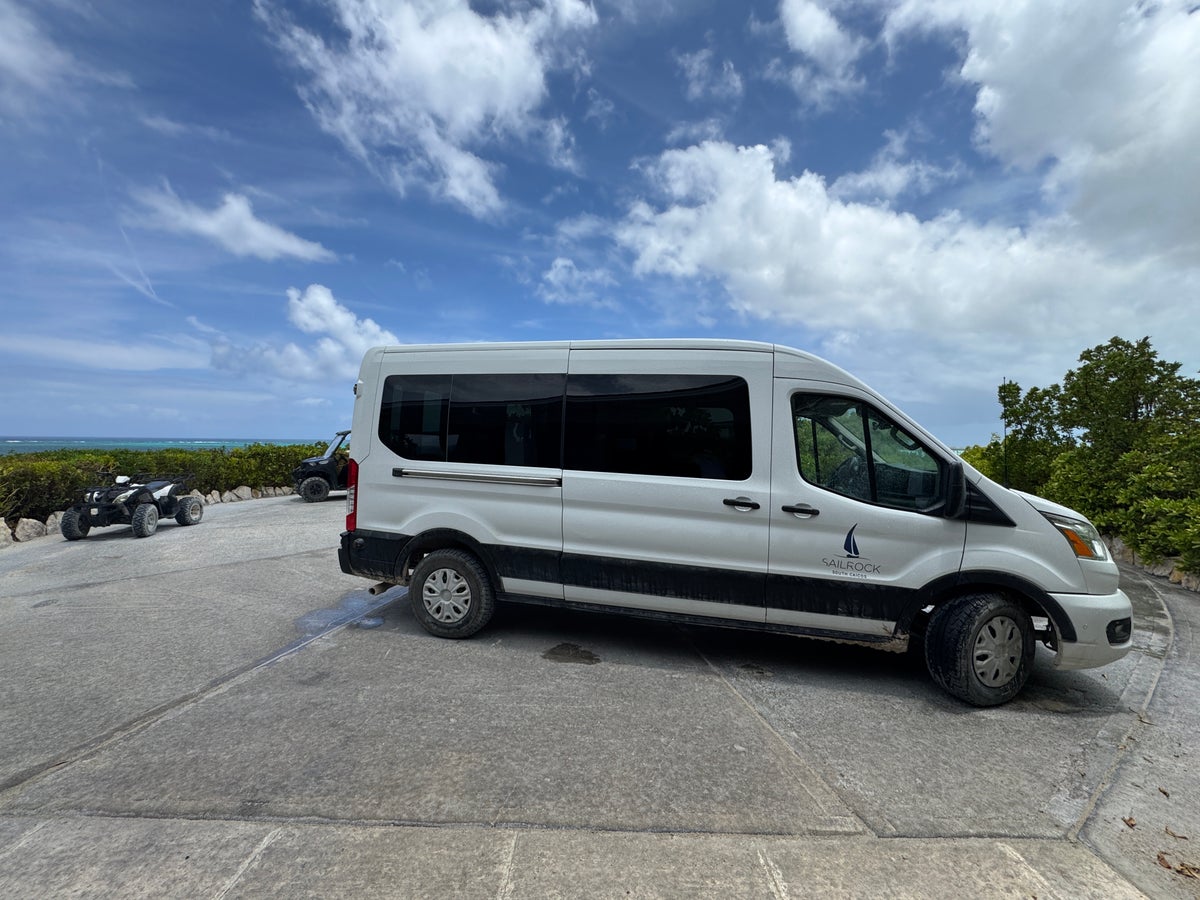 Sailrock Van Transportation