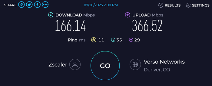 Screenshot 2025 07 28 at 2.00.35 PM United Club Denver B West wifi