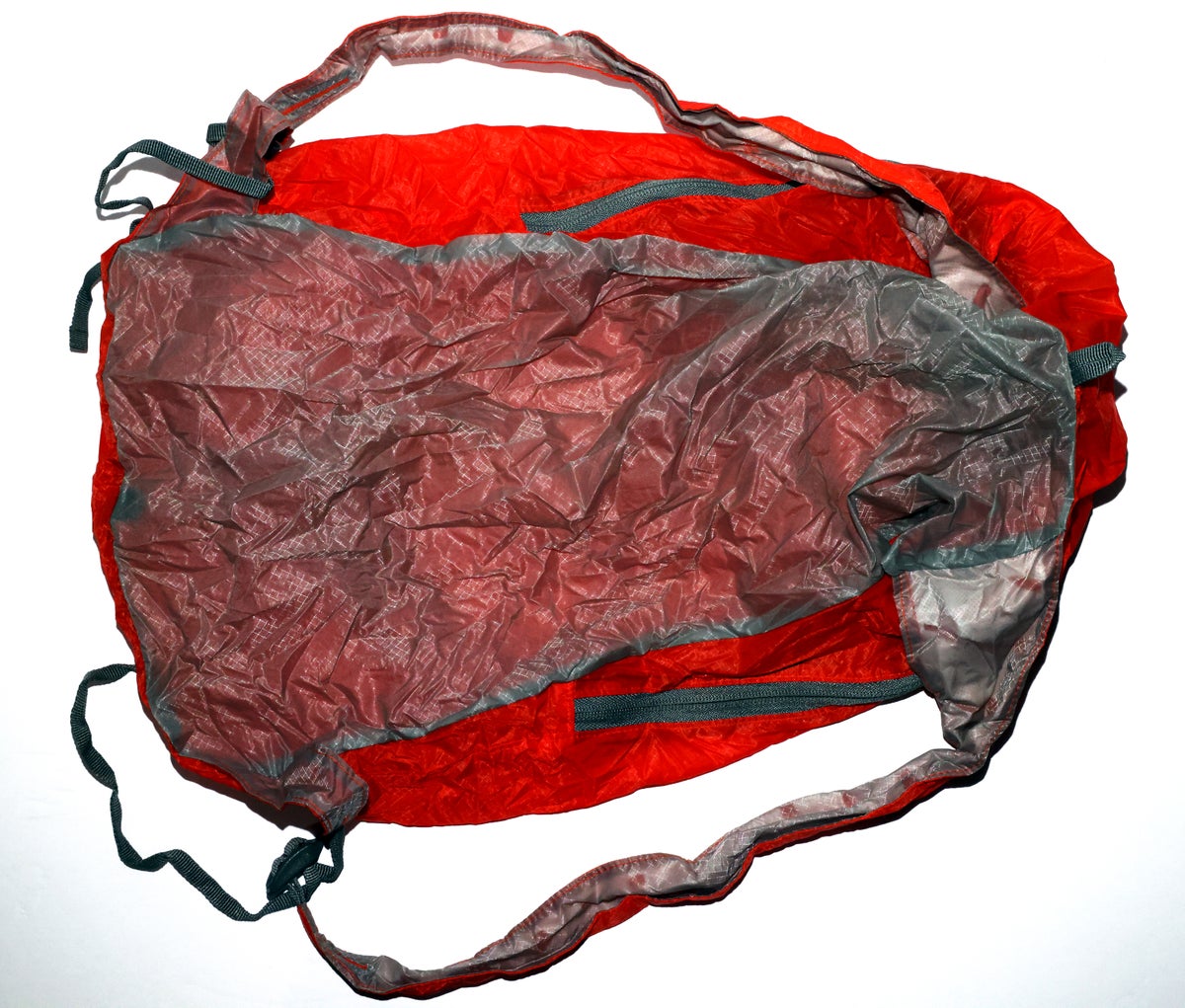Sea to Sumit Ultra Sil backpack unfolded backside