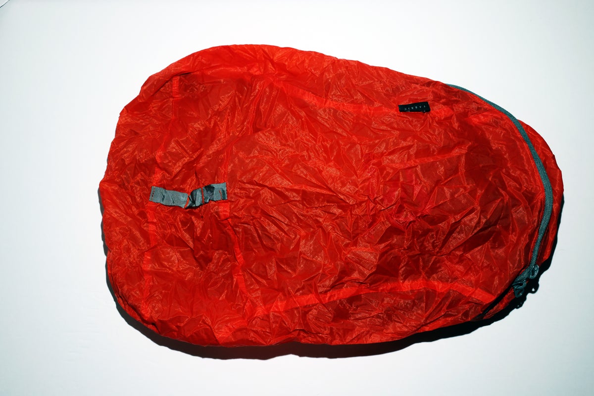 Sea to Summit Ultra Sil backpack unfolded front