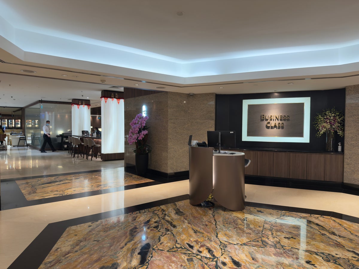 Singapore KrisSilver Lounge Changi T2 lounge