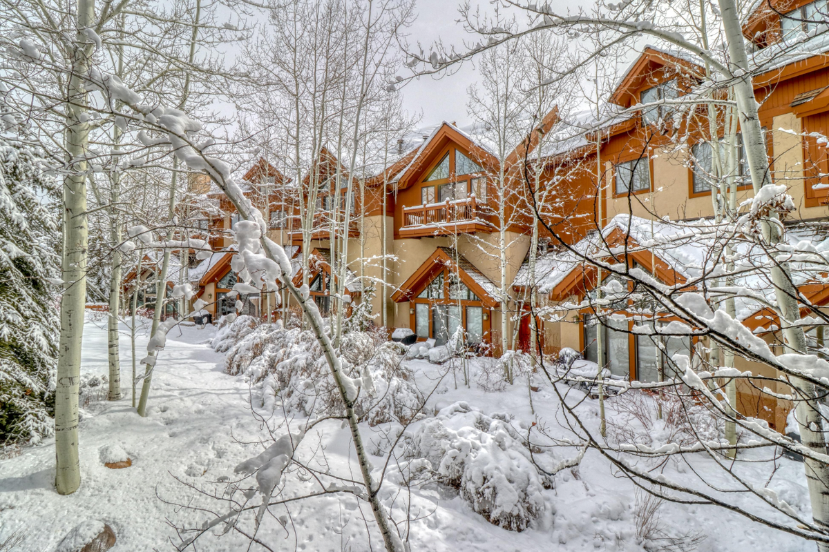 Snowy Spruce Sanctuary Colorado Hyatt Homes Hideaways
