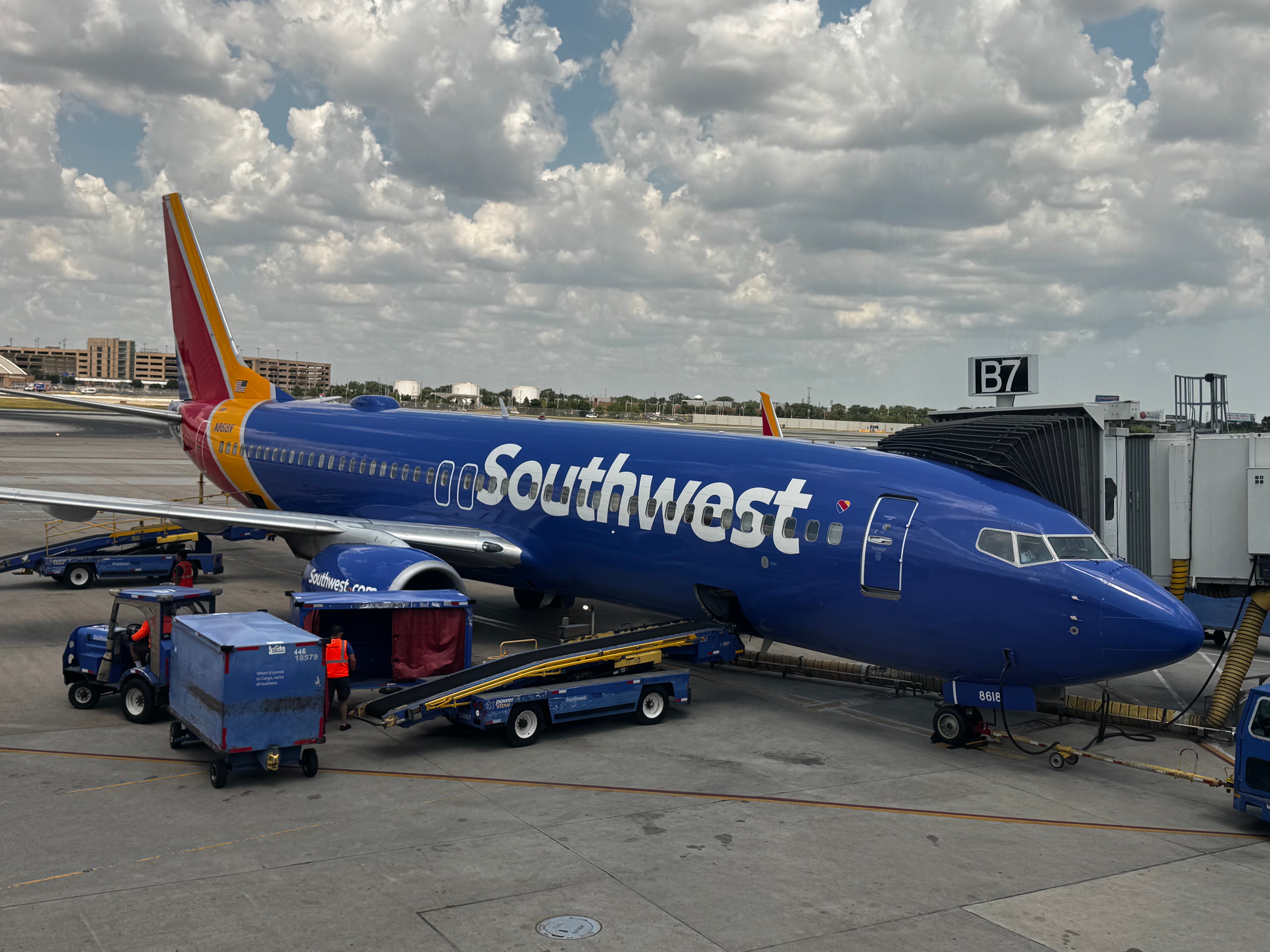 Southwest Airlines Increasing Checked Bag Fees on April 9